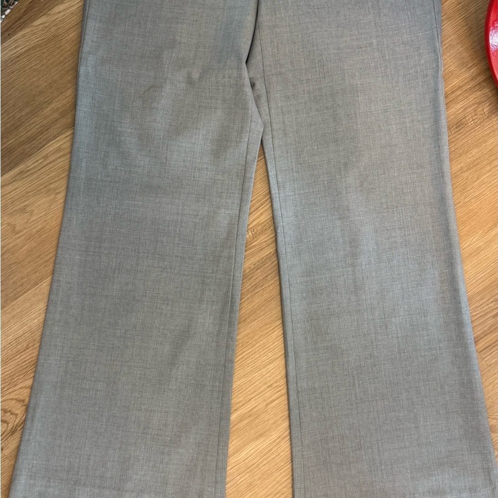 Theory Light Gray Women's Trousers - matching jacket sold separately